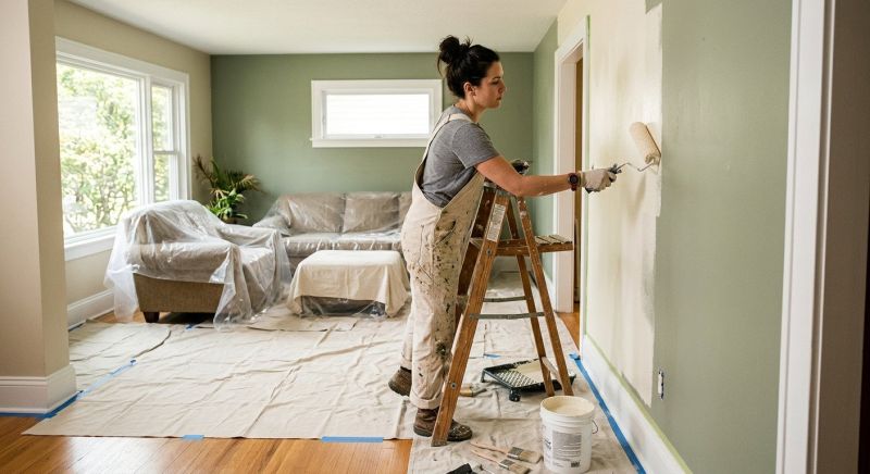 Increase Your Interior Painting Business with an AI Driven, Targeted Website