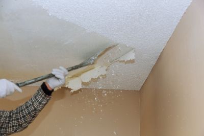 Popcorn Ceiling Repair